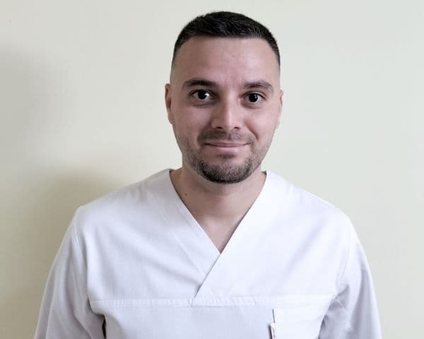 Portret Dr. Hapaianu Andrei